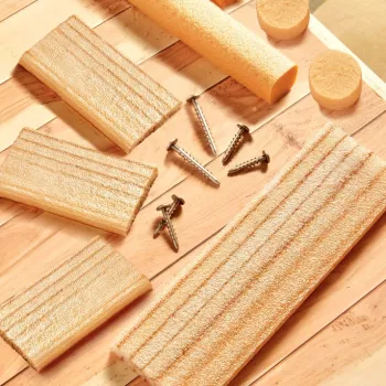 Little Tikes Creative Construction Wood, Nails and Screw Bundle – papildinājuma komplekts būvniecības rotaļām