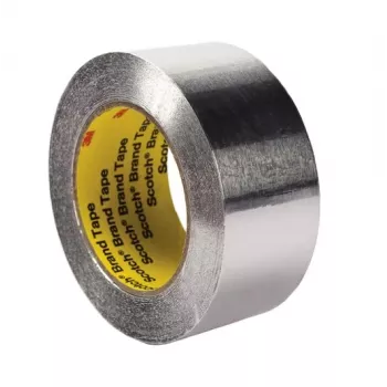 3M 7100053636 Alumīnija līmlente 55 m, sudraba