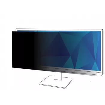 3M privātuma filtrs 38 collu monitoram, 21:9, PF380W2B