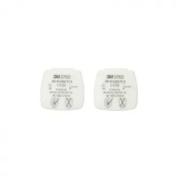 3M D7925 daļiņu filtrs, 4 gab.