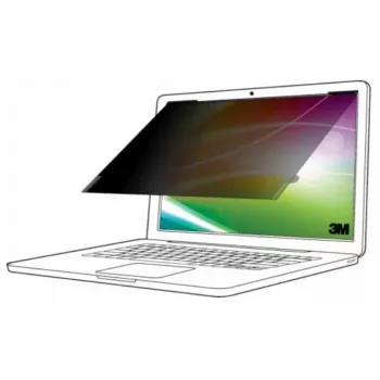 3M BP145W1B privātuma filtrs 36,8 cm (14,5 collas) klēpjdatoram bezrāmja ekrāna privātuma filtrs