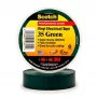 3M 35-GREEN-3/4 elektriskā lente, zaļa, 20,1 m, 0,1778 mm