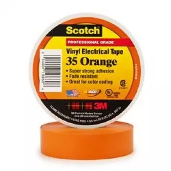 3M 35-ORANGE-3/4 līmlente, oranža, 20.1 m, 0.1778 mm, blisterī