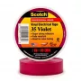 3M 35-VIOLET-3/4 elektriskā lente, violeta, 20.1 m, 0.1778 mm