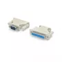 StarTech.com DB9 uz DB25 seriālais adapteris - vīrišķais/sieviešu