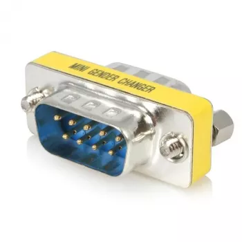StarTech.com Slimline Serial DB9 Dzimuma Mainītājs - M/M
