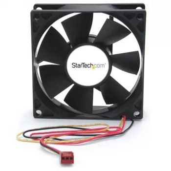 StarTech.com 80x25mm datora korpusa ventilators ar dubulto lodīšu gultni un TX3 savienotāju