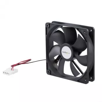 StarTech.com 120x25mm datora korpusa ventilators ar dubulto lodīšu gultni un LP4 savienotāju