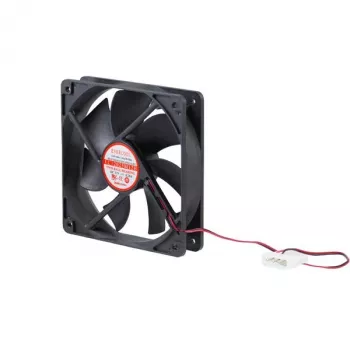 StarTech.com 120x25mm datora korpusa ventilators ar dubulto lodīšu gultni un LP4 savienotāju