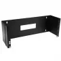 StarTech.com 4U 19 inch eņģes sienas stiprinājums sadales paneļiem