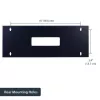 StarTech.com 4U 19 inch eņģes sienas stiprinājums sadales paneļiem