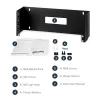 StarTech.com 4U 19 inch eņģes sienas stiprinājums sadales paneļiem