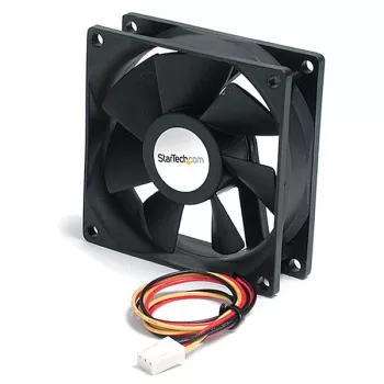 StarTech.com 92x25mm klusais datora korpusa ventilators ar lodīšu gultņiem un TX3 savienotāju