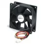 StarTech.com 92x25mm klusais datora korpusa ventilators ar lodīšu gultņiem un TX3 savienotāju