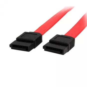 StarTech.com 18 collu SATA seriālais kabelis, 0.457 m, SATA III, SATA 7-pin, sarkans, taisns