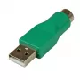 StarTech.com PS/2 peles–USB adapteris (siev./tēviņš)