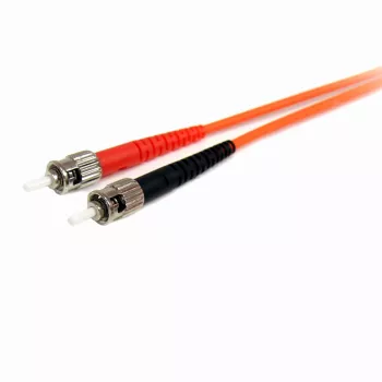 StarTech.com 1m optiskās šķiedras kabelis - daudzmodu duplekss 62.5/125 LSZH šķiedras džemperis - LC/ST