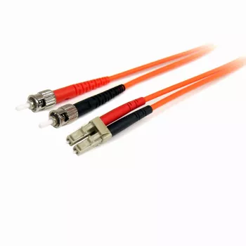 StarTech.com 3m optiskās šķiedras kabelis - daudzmodu duplekss 62.5/125 LSZH šķiedras lēciena vads - LC/ST