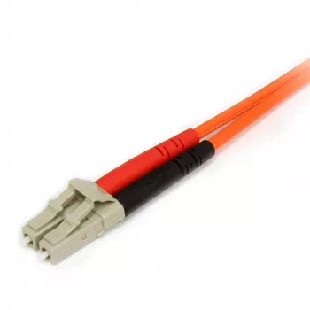 StarTech.com 1m optiskās šķiedras kabelis - Multimode Duplex 62.5/125 LSZH - LC/SC