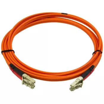 StarTech.com 2m optiskās šķiedras kabelis - daudzmodu duplekss 50/125 - LSZH šķiedras džemperis - LC/LC