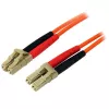 StarTech.com 3m optiskās šķiedras kabelis - daudzmodu duplekss 50/125 - LSZH lēciena vads - LC/LC