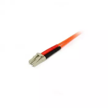 StarTech.com 1m optiskās šķiedras kabelis - multimodu duplekss 50/125 - LSZH lēciena vads - LC/SC