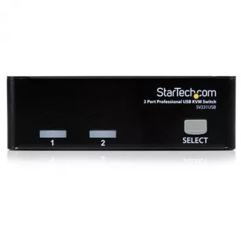 StarTech.com 2 Portu Profesionāls USB KVM Slēdzis Komplekts ar Kabeļiem