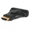 StarTech.com HDMI uz DVI-D video kabeļa adapteris – vīriešu/sieviešu, HDMI, DVI-D, Melns