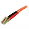 StarTech.com 15m optiskās šķiedras kabelis - daudzmodu duplekss 50/125 - LSZH šķiedras džemperis - LC/LC