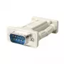 StarTech.com DB9 RS232 seriālais nulles modema adapteris - M/F, DB9, DB9, Pelēks
