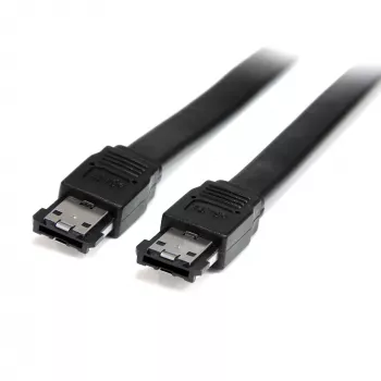 StarTech.com 6 pēdu ekranēts ārējais eSATA kabelis M/M, 1.8 m, eSATA, eSATA, eSATA, Vīriešu/Vīriešu, Melns