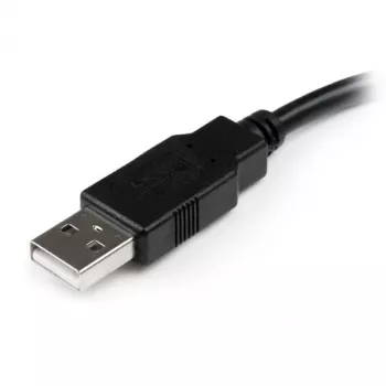 StarTech.com 15 cm USB 2.0 pagarinātāja adaptera kabelis A-A vīriešu/sieviešu