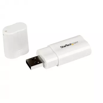StarTech.com USB uz stereo audio adapteris