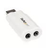 StarTech.com USB uz stereo audio adapteris