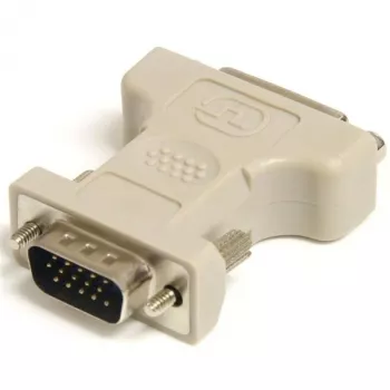 StarTech.com DVI uz VGA adaptera kabelis - F/M, VGA, DVI-I, Bēšs