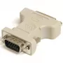 StarTech.com DVI uz VGA adaptera kabelis - F/M, VGA, DVI-I, Bēšs