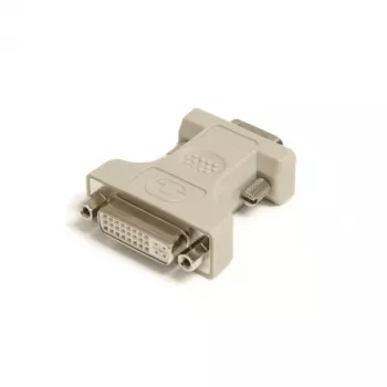 StarTech.com DVI uz VGA adaptera kabelis - F/M, VGA, DVI-I, Bēšs