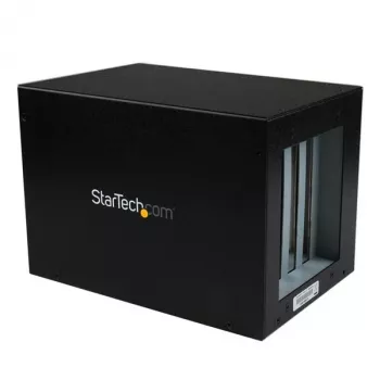 StarTech.com PCI Express uz 4 slotu PCI paplašināšanas sistēma, melna, CE, FCC, RoHS, 12 V, 3 A, 0 - 55 °C, -40 - 75 °C