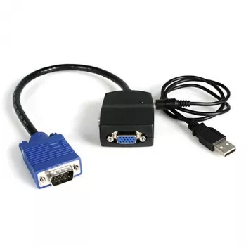 StarTech.com 2 Portu VGA video sadalītājs - USB barots