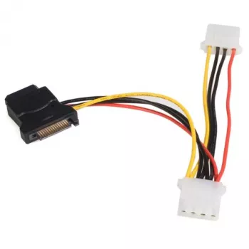 StarTech.com SATA uz LP4 strāvas adaptera kabelis ar 2 papildu LP4