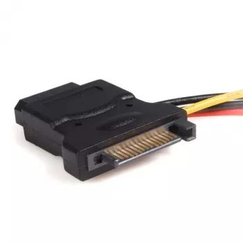 StarTech.com SATA uz LP4 strāvas adaptera kabelis ar 2 papildu LP4
