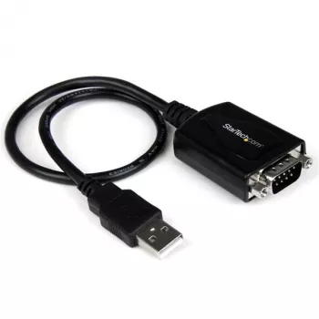 StarTech.com 1,8m profesionāls USB–RS232 adaptera kabelis ar COM saglabāšanu, 1 ports, TAA