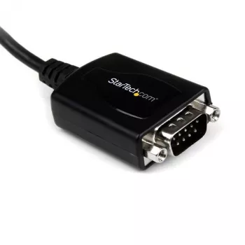 StarTech.com 1,8m profesionāls USB–RS232 adaptera kabelis ar COM saglabāšanu, 1 ports, TAA