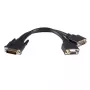 StarTech.com DMS 59 līdz dubultā VGA kabelis, 20 cm