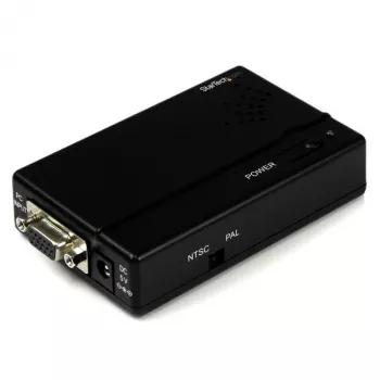 StarTech.com VGA uz Composite (RCA) vai S-Video pārveidotājs - dators uz TV