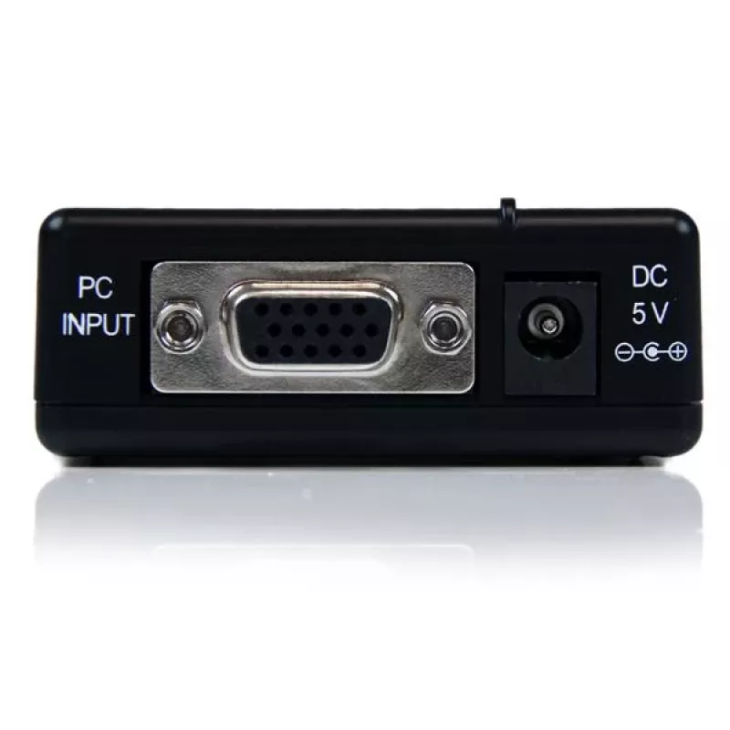 StarTech.com VGA uz Composite (RCA) vai S-Video pārveidotājs - dators uz TV
