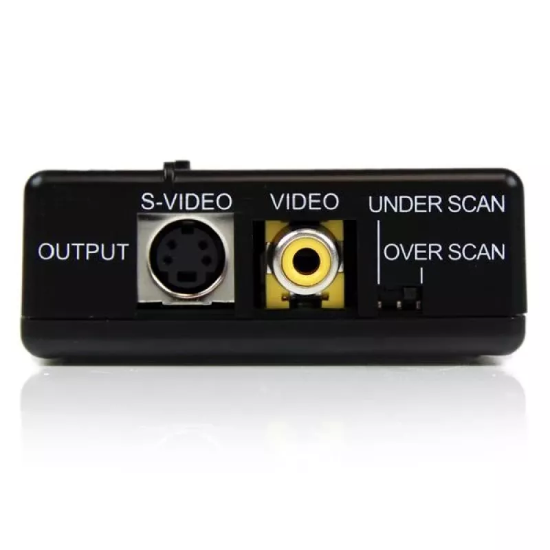 StarTech.com VGA uz Composite (RCA) vai S-Video pārveidotājs - dators uz TV