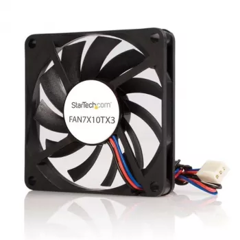 StarTech.com rezerves 70mm TX3 divu lodīšu gultņu CPU dzesētāja ventilators