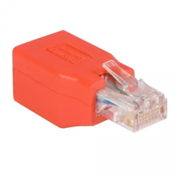 StarTech.com Gigabit Cat 6 krosēšanas Ethernet adapteris, RJ-45, RJ-45, sarkans