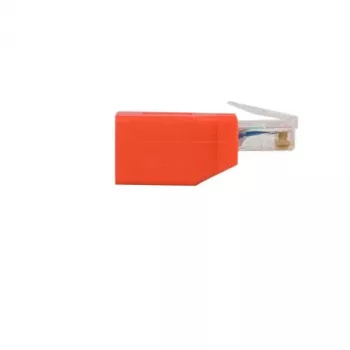 StarTech.com Gigabit Cat 6 krosēšanas Ethernet adapteris, RJ-45, RJ-45, sarkans